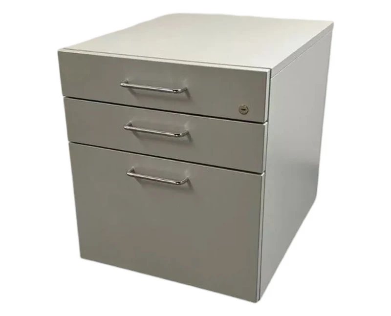 VS Büromöbel Rollcontainer Grau