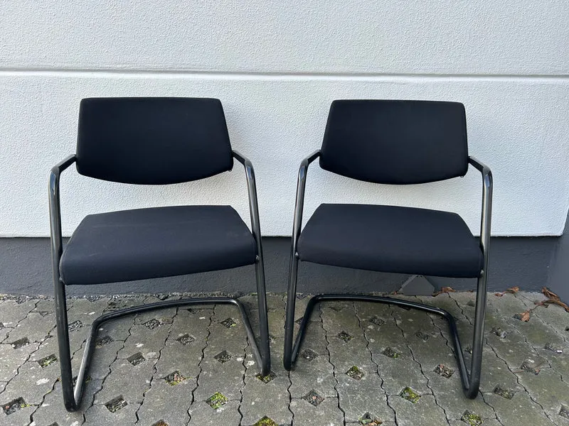 Sitland Konferenzstuhl Schwarz
