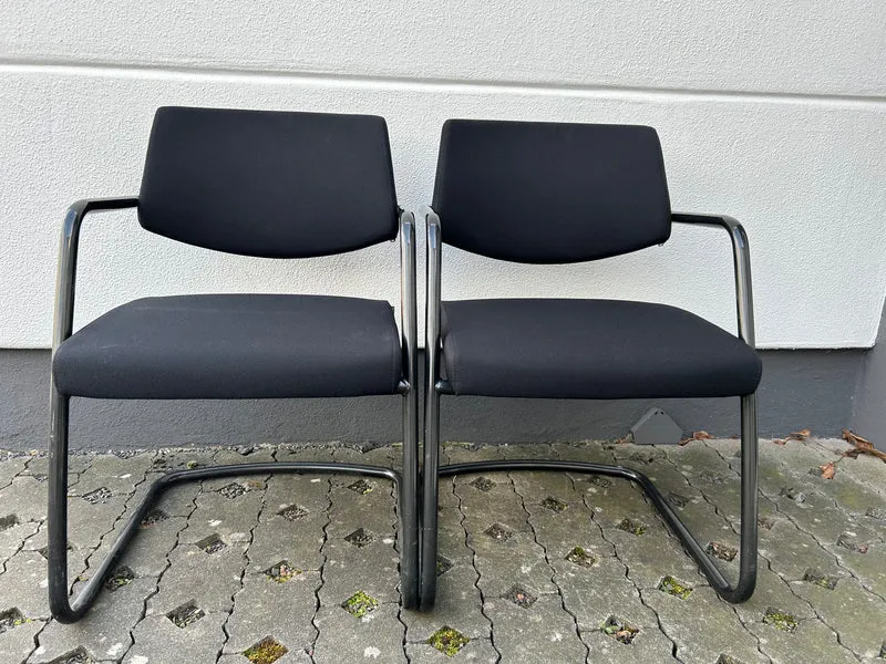 Sitland Konferenzstuhl Schwarz