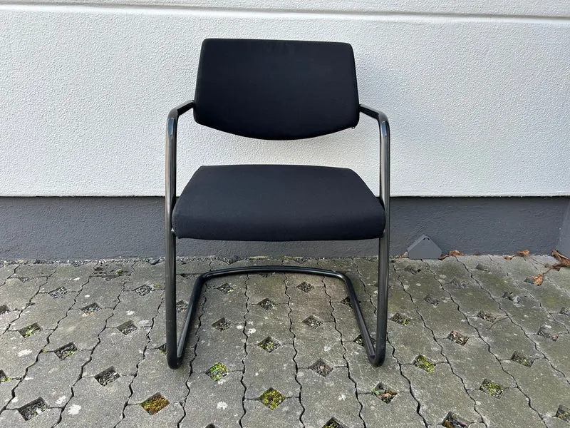 Sitland Konferenzstuhl Schwarz