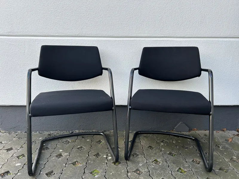 Sitland Konferenzstuhl Schwarz
