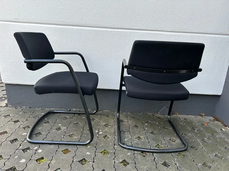 Sitland Konferenzstuhl Schwarz