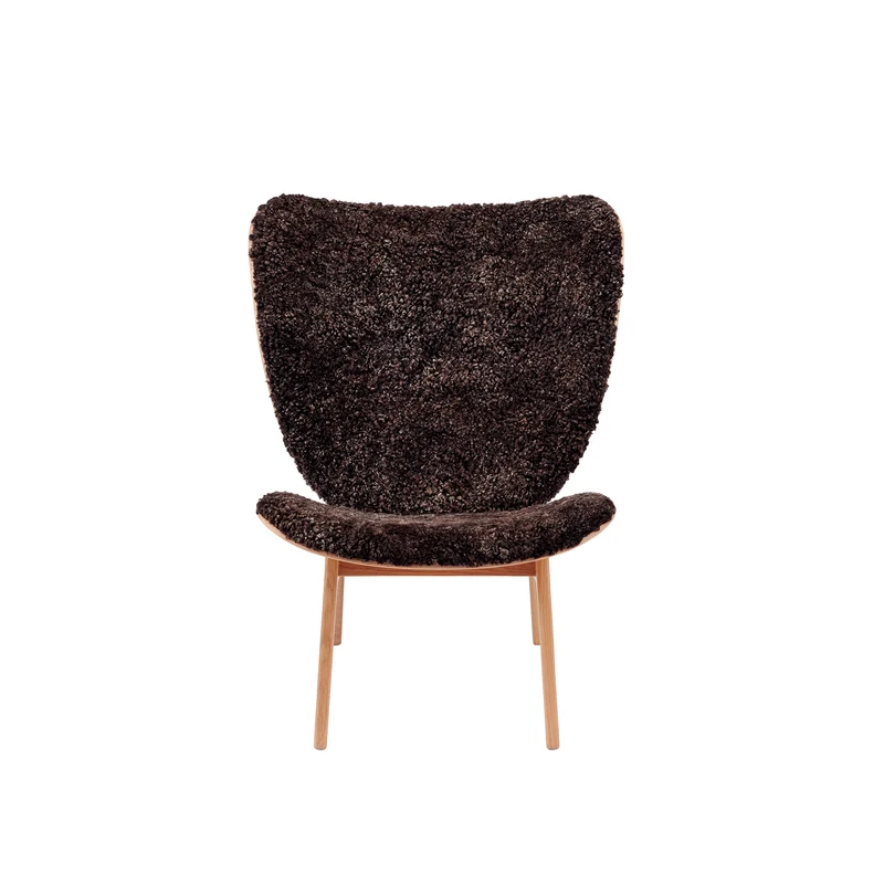 Elephant Chair, Sheepskin