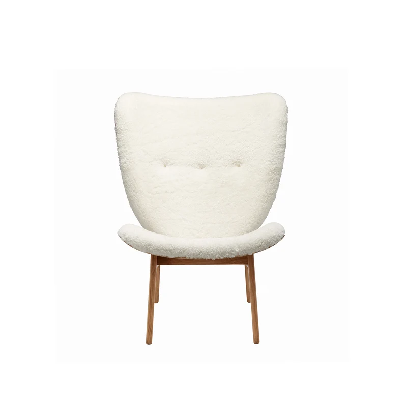 Elephant Chair, Sheepskin