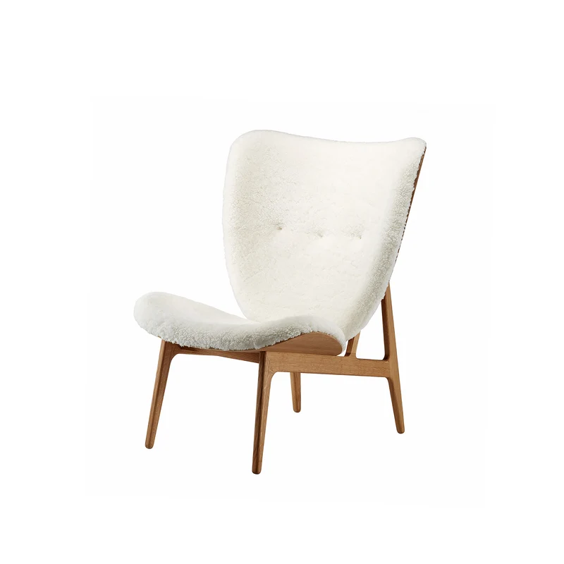 Elephant Chair, Sheepskin