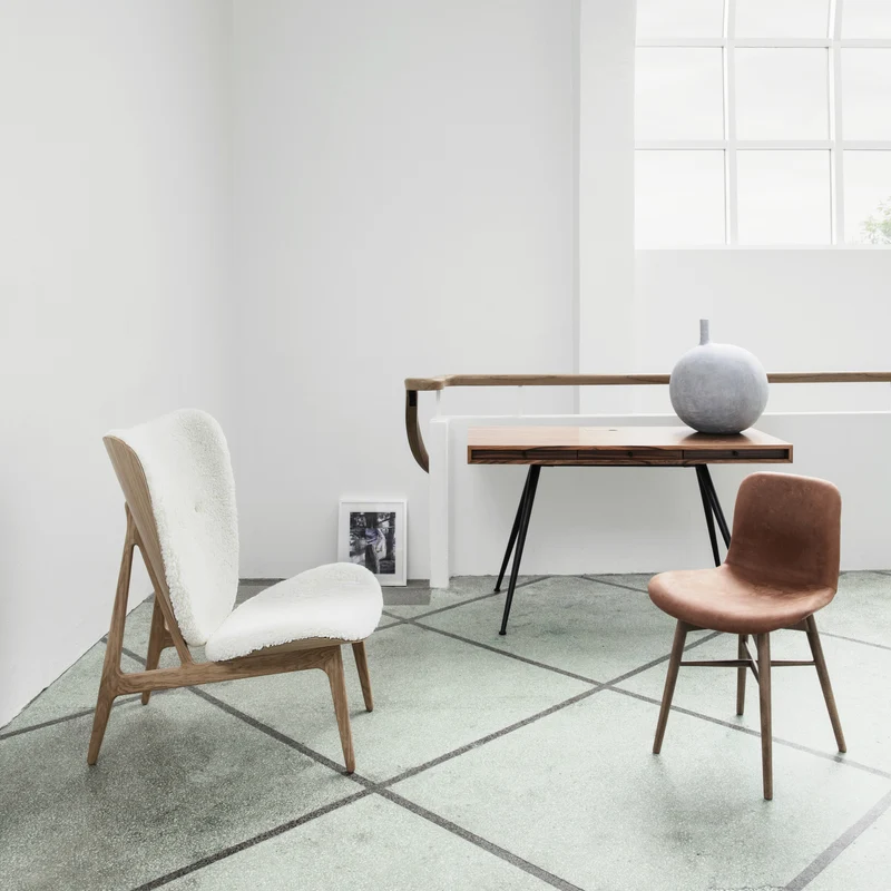 Elephant Chair, Sheepskin