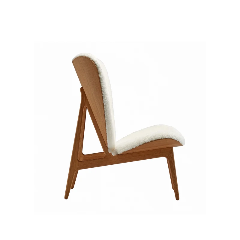 Elephant Chair, Sheepskin