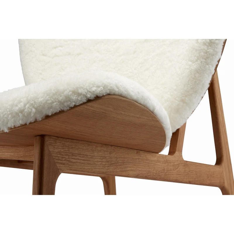 Elephant Chair, Sheepskin