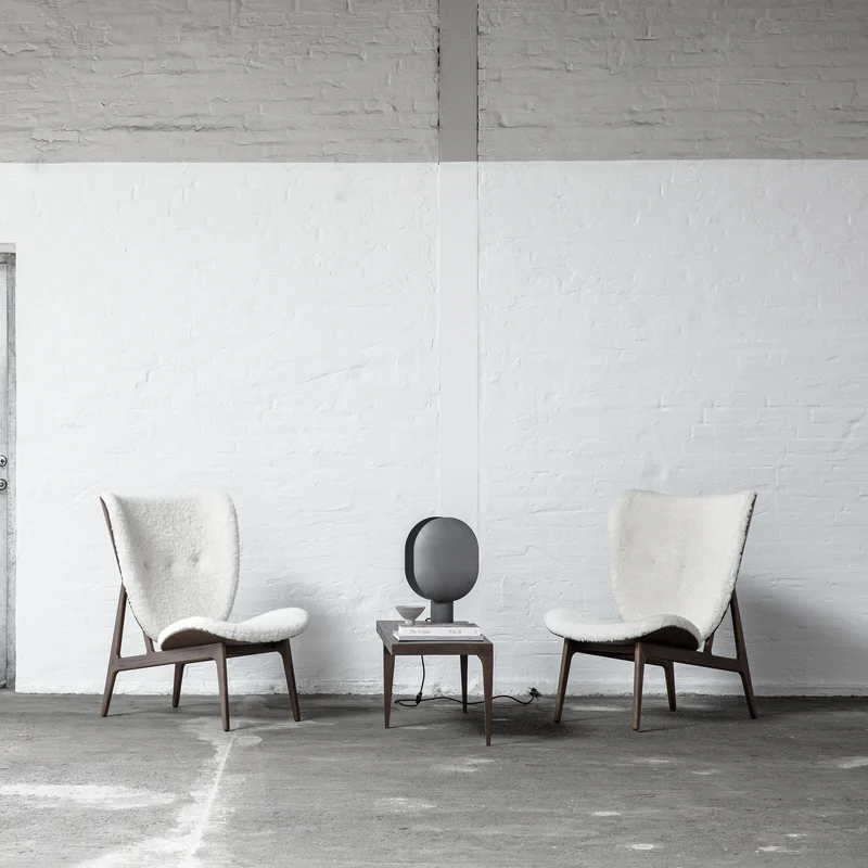 Elephant Chair, Sheepskin