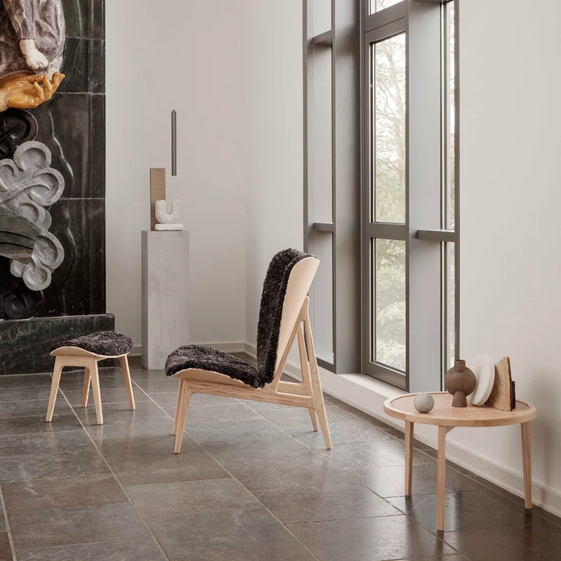 Elephant Chair, Sheepskin