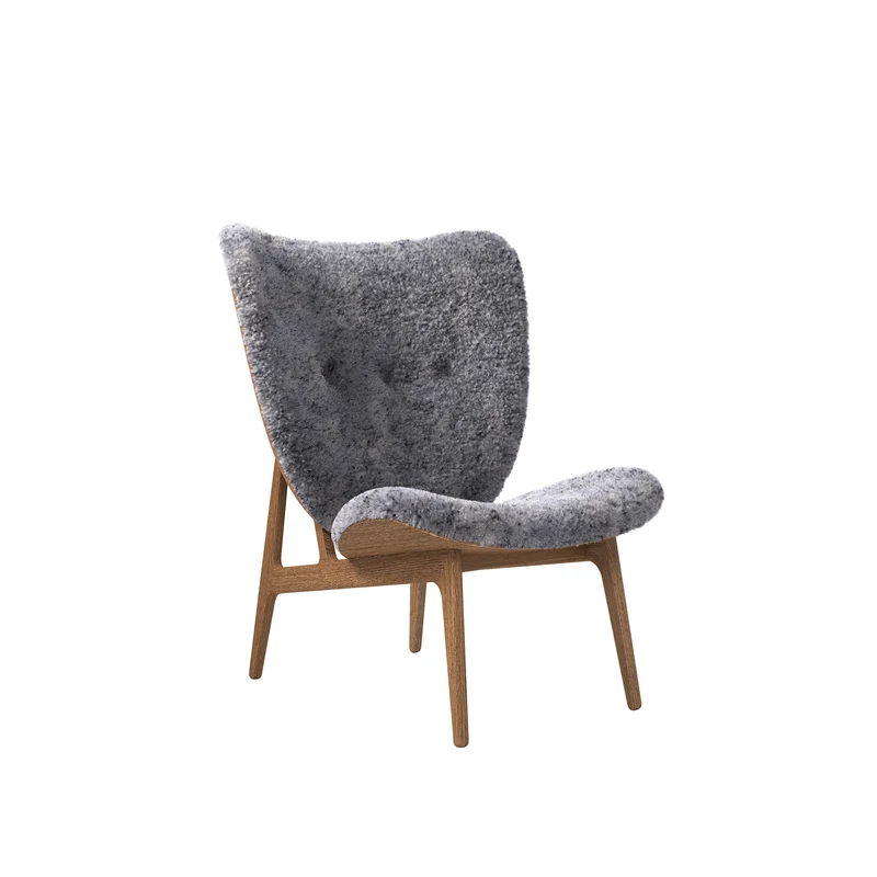 Elephant Chair, Sheepskin