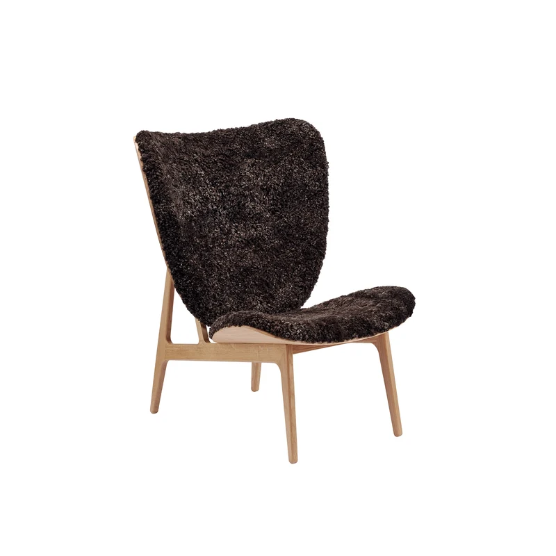 Elephant Chair, Sheepskin