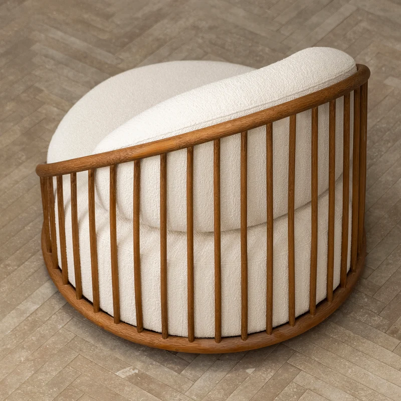 Cask Armchair