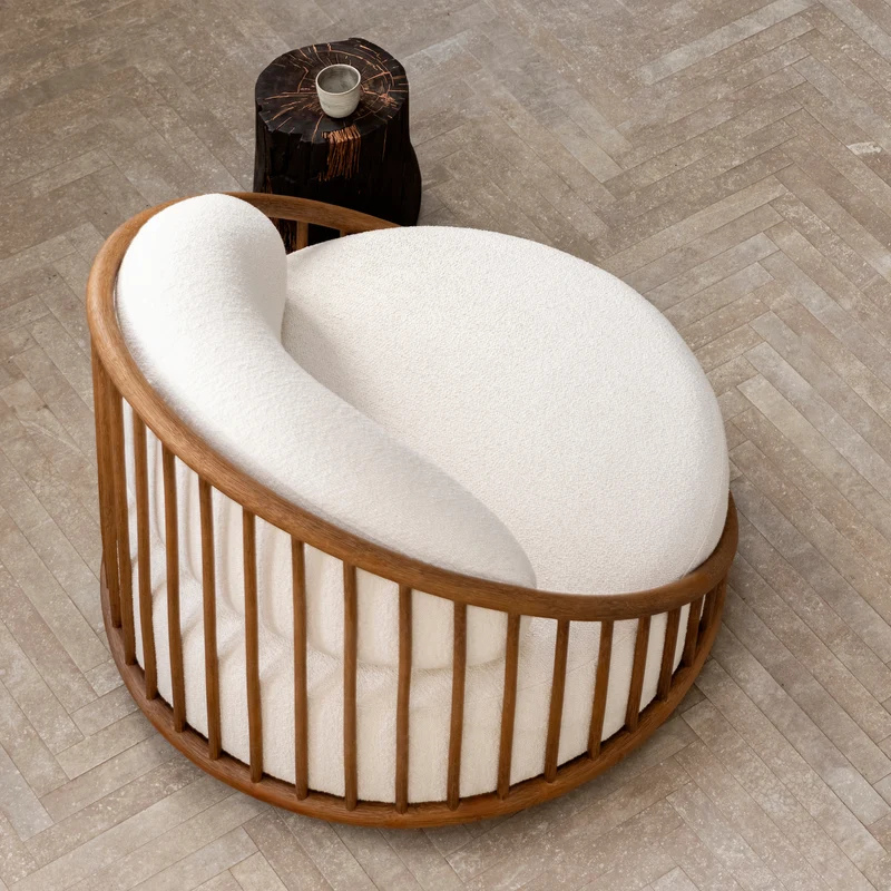 Cask Armchair
