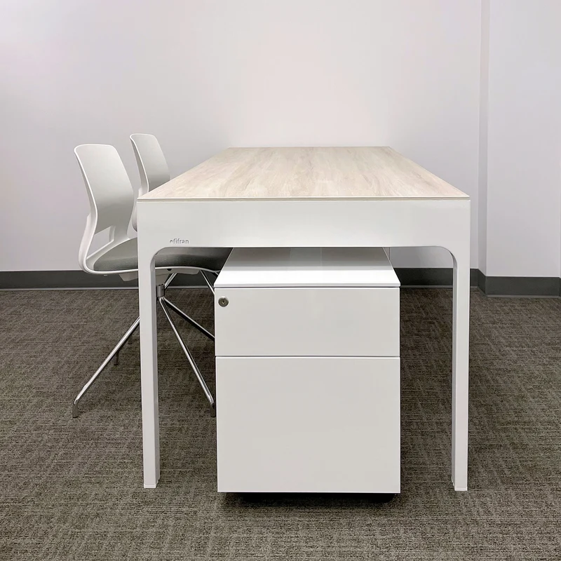 2 Drawer Office Cabinet With Wheels