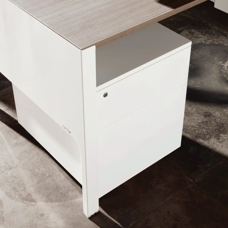 2 Drawer Office Cabinet With Wheels