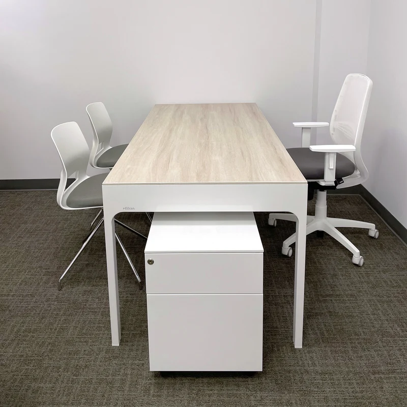 2 Drawer Office Cabinet With Wheels