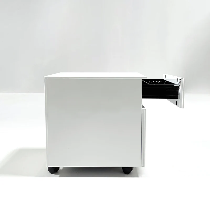 2 Drawer Office Cabinet With Wheels