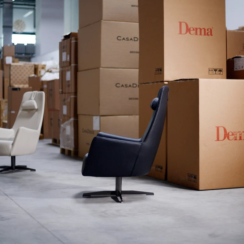 Valentina Swivel Armchair