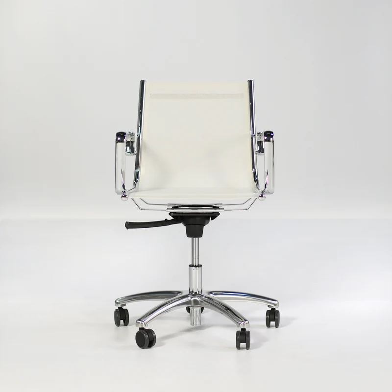 Light, Mesh Shell, Medium Back Armchair