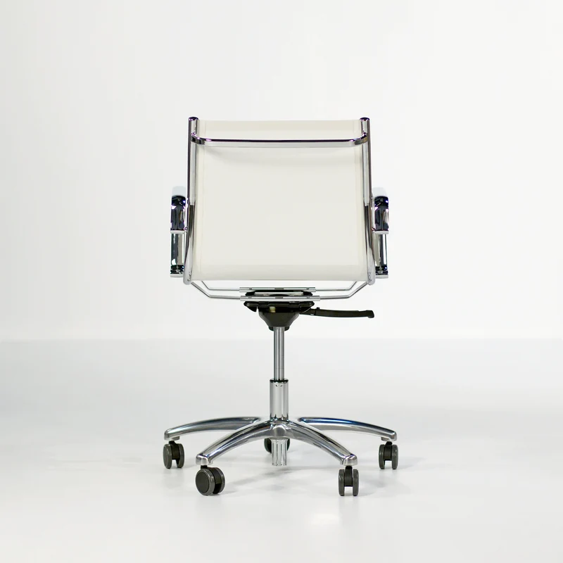 Light, Mesh Shell, Medium Back Armchair