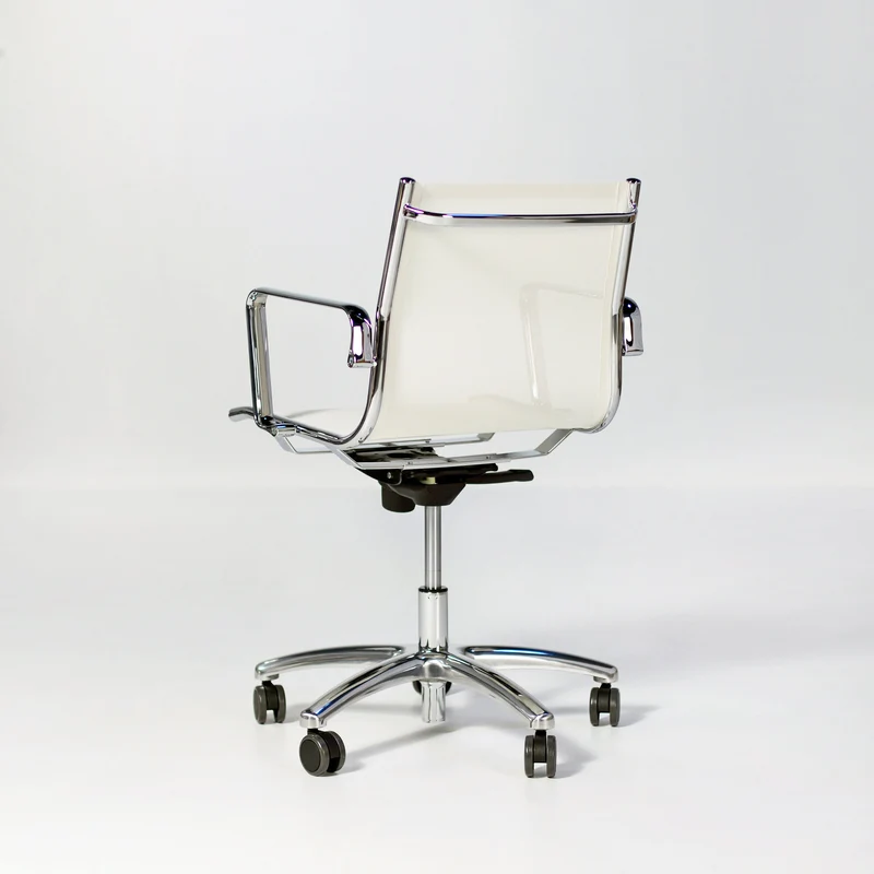 Light, Mesh Shell, Medium Back Armchair